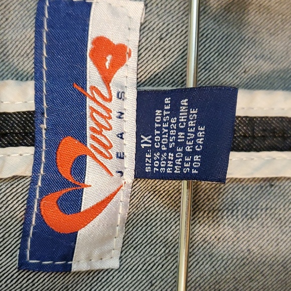 Mwah Jeans Jacket 1X - Picture 2 of 11